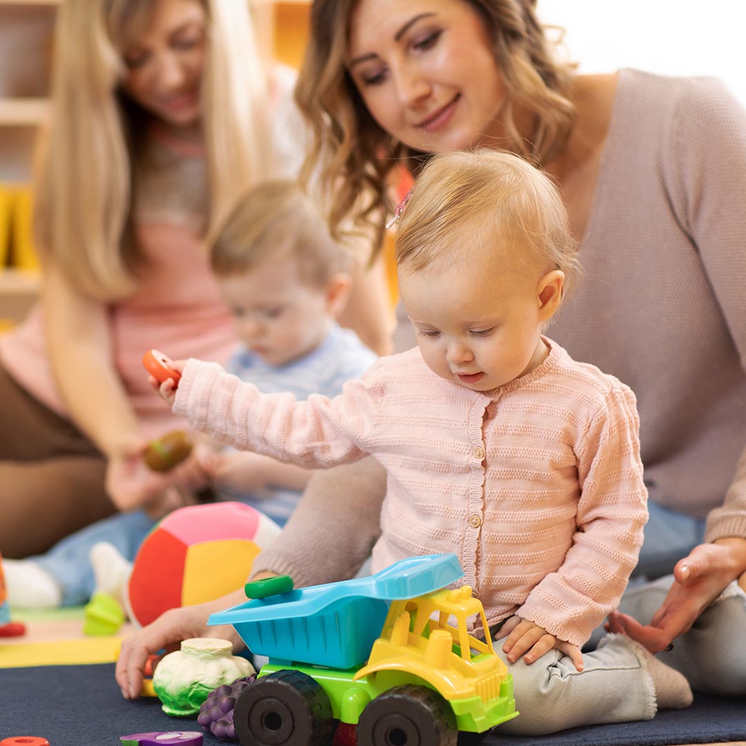 Four Tips For Surviving Leaving Your Baby At Daycare For The First Time