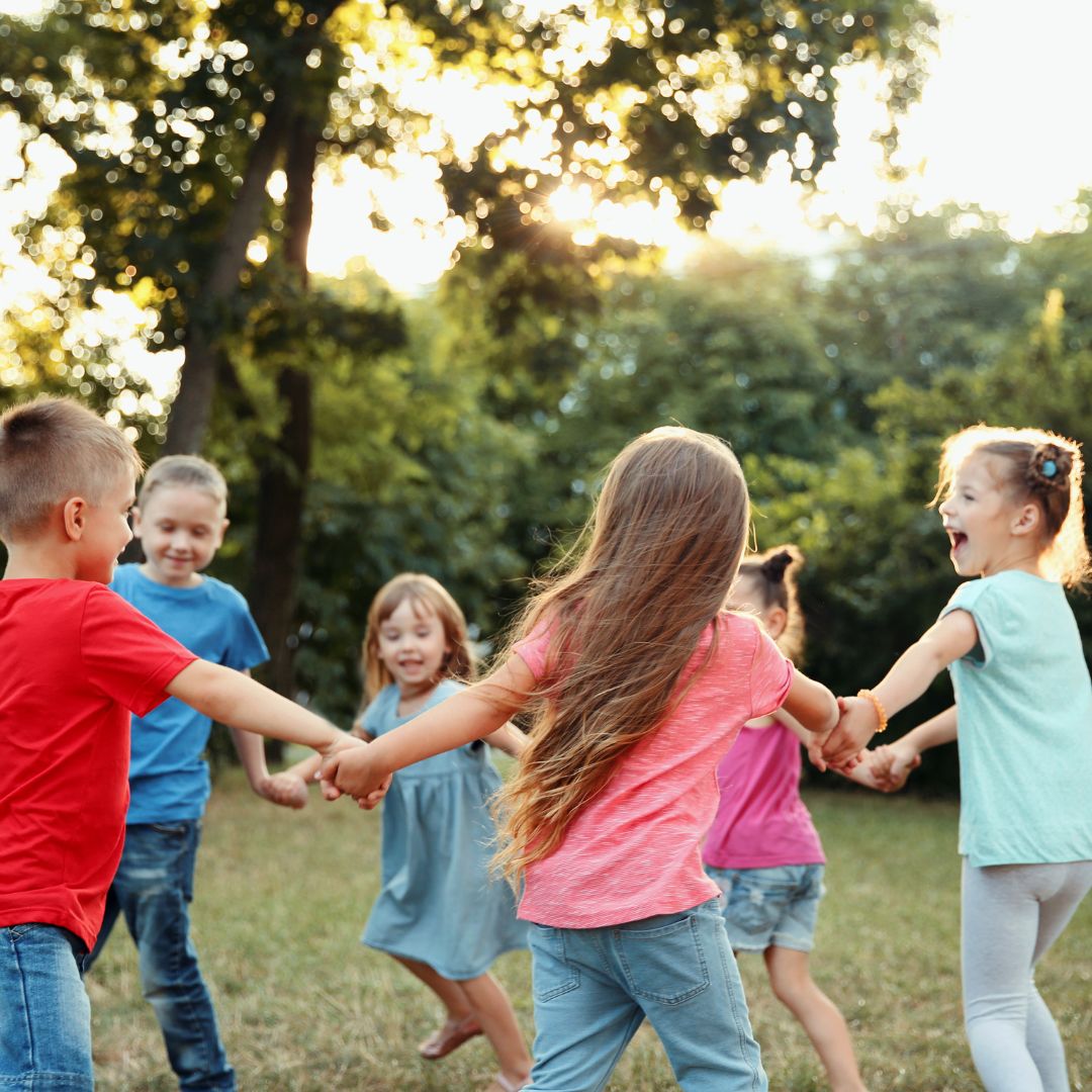 kids playing