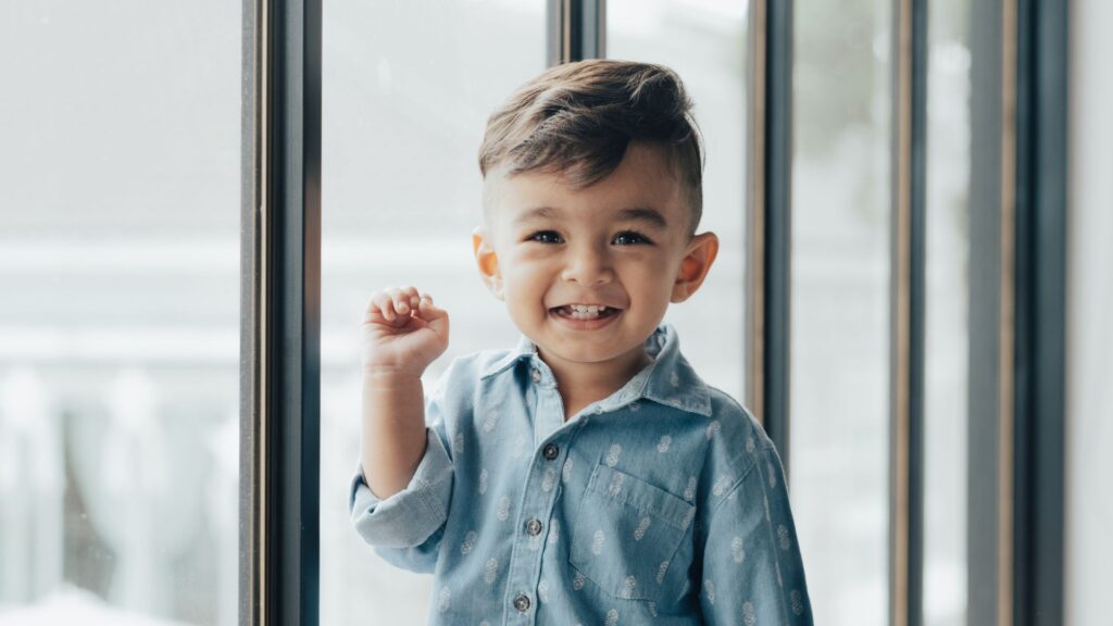 happy kid