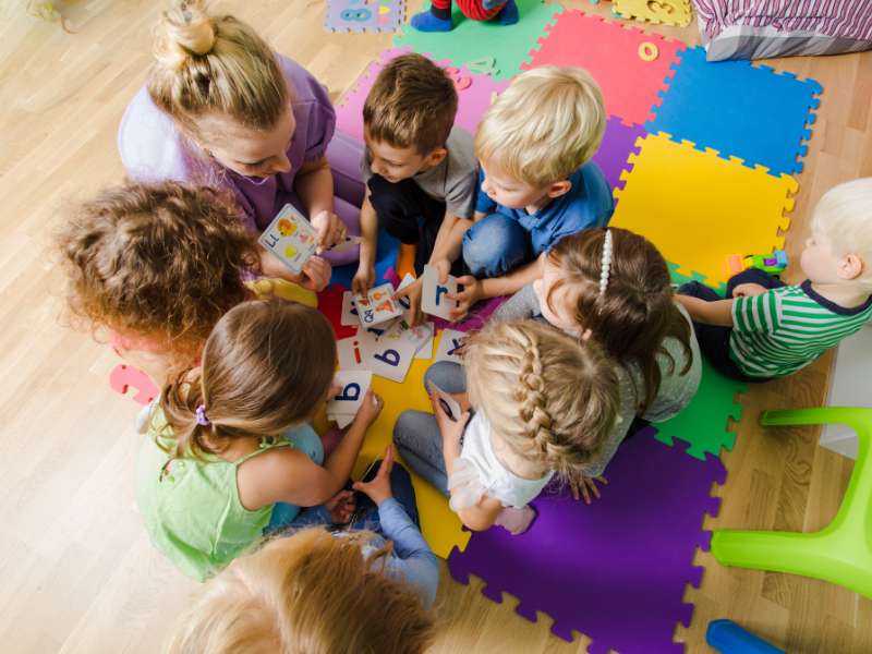 kids in daycare