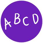 Letters of the Alphabet