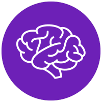 icon of brain