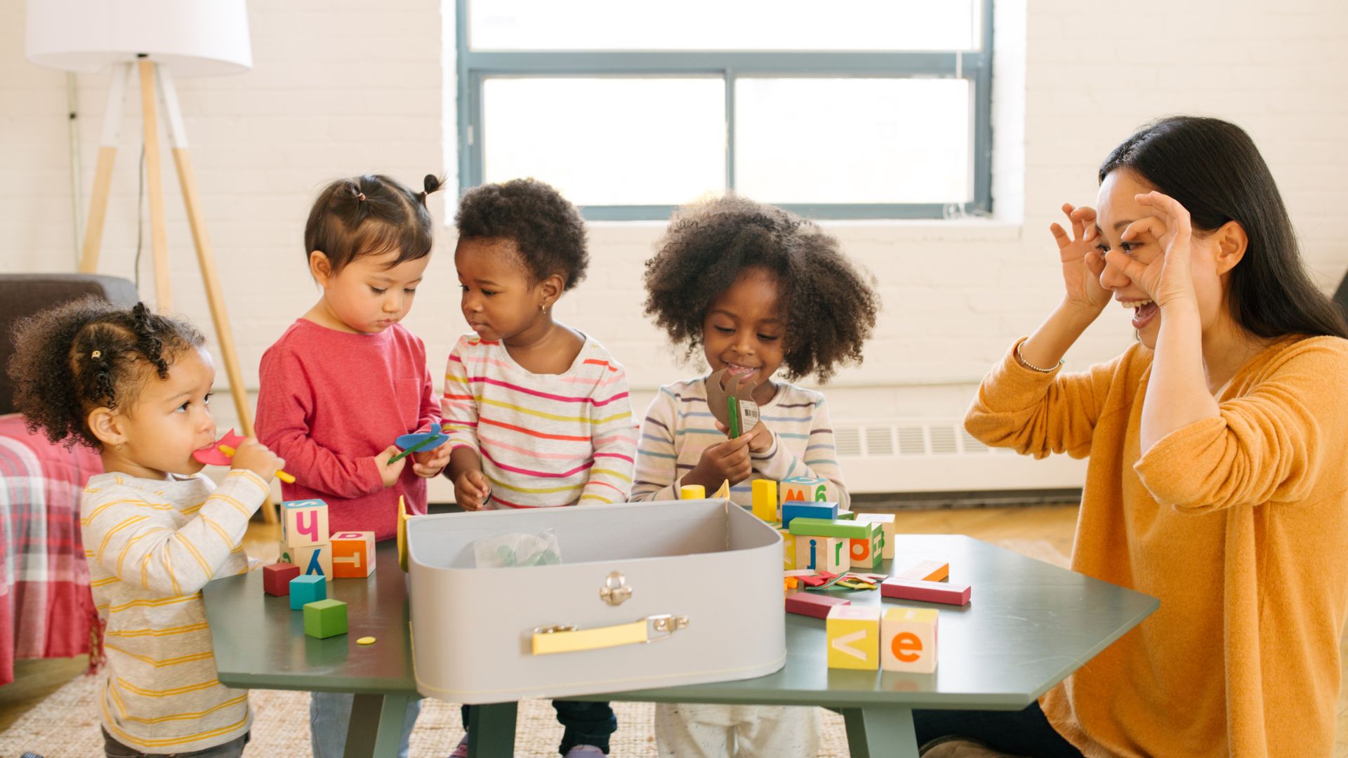 kids in daycare