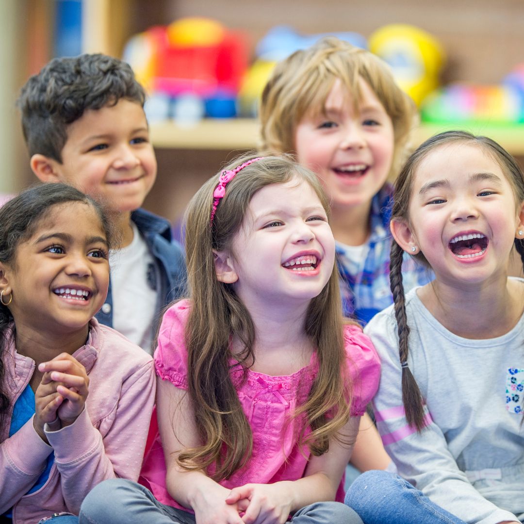 kids in daycare