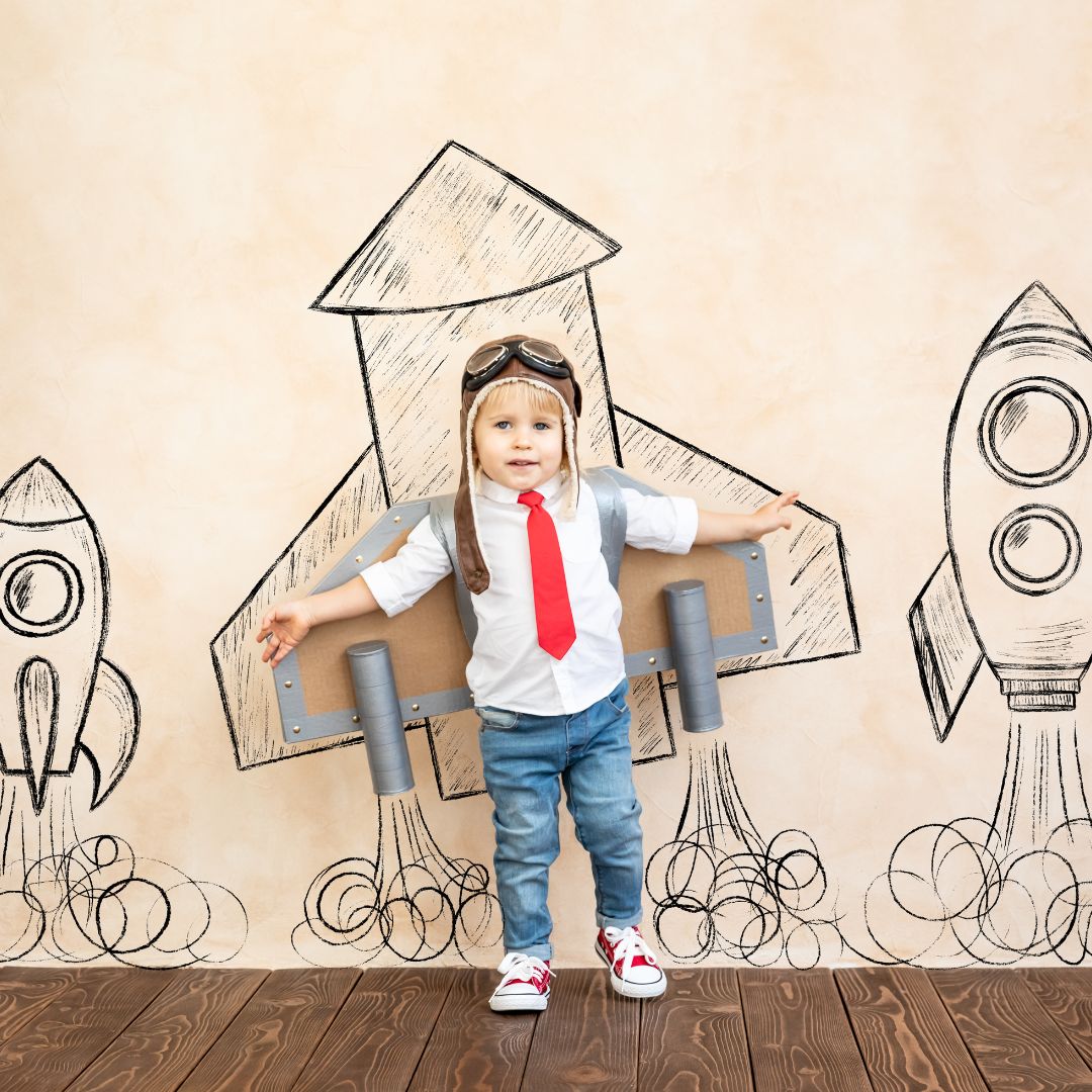 Encouraging Creativity and Imagination