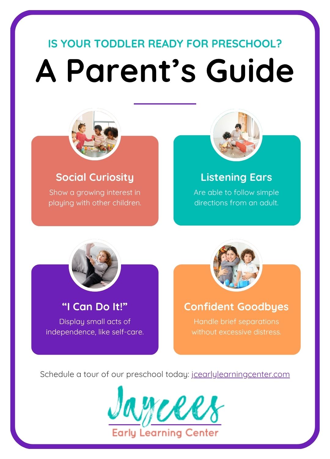 Is Your Toddler Ready for Preschool?