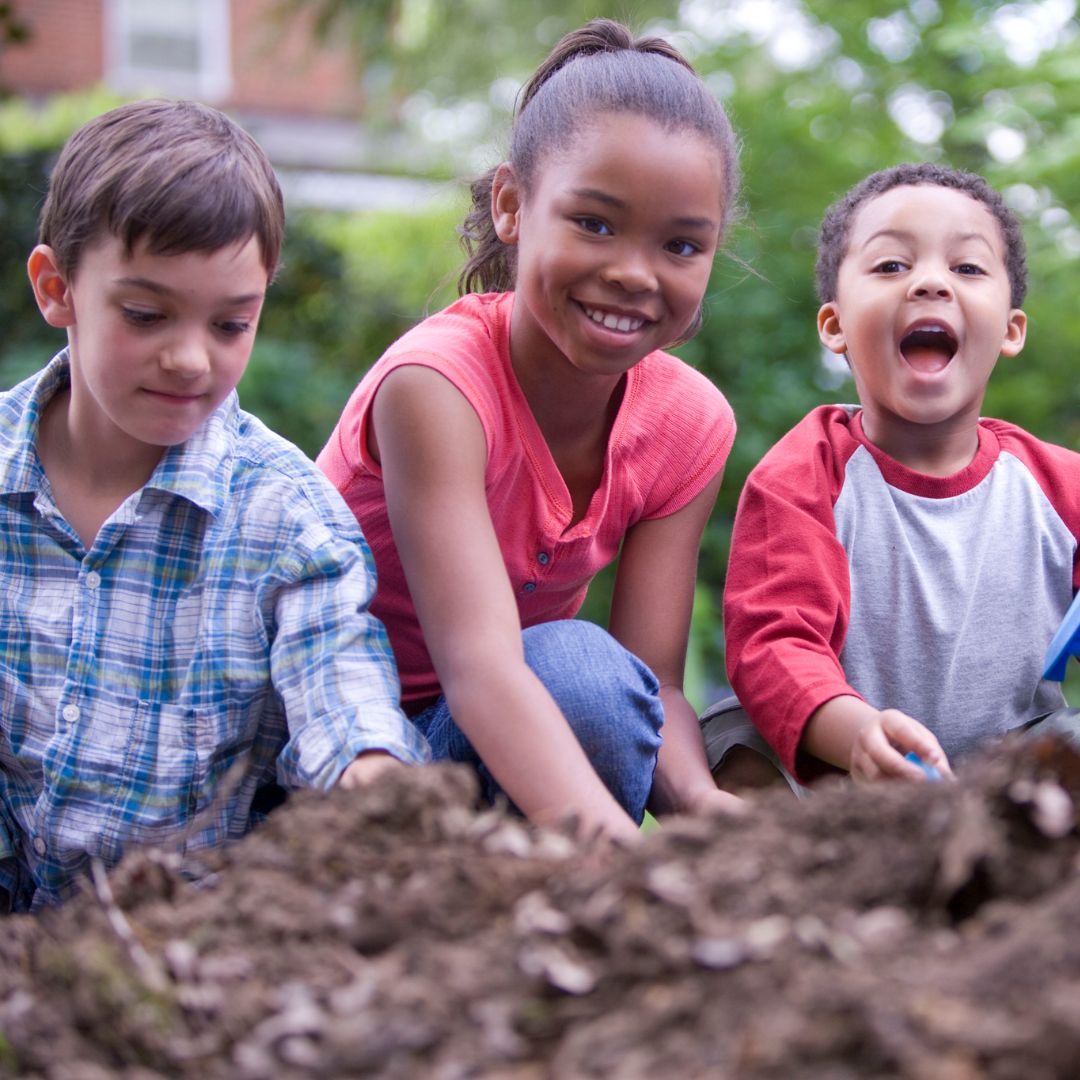children laughing