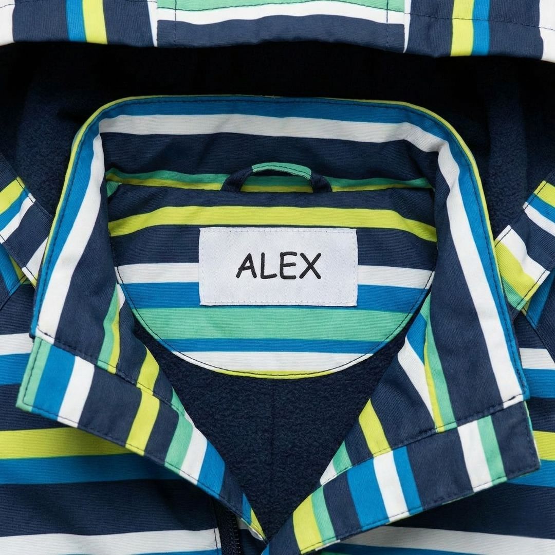 kids shirt with the label "Alex" inside it